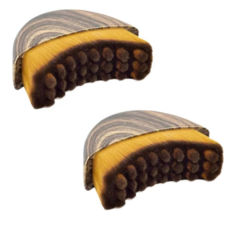 Lymphatic facial brush