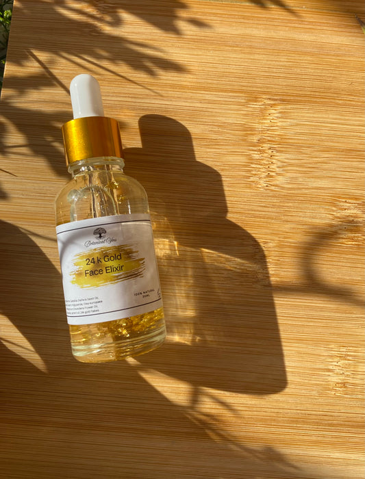 24k Gold Face Elixir