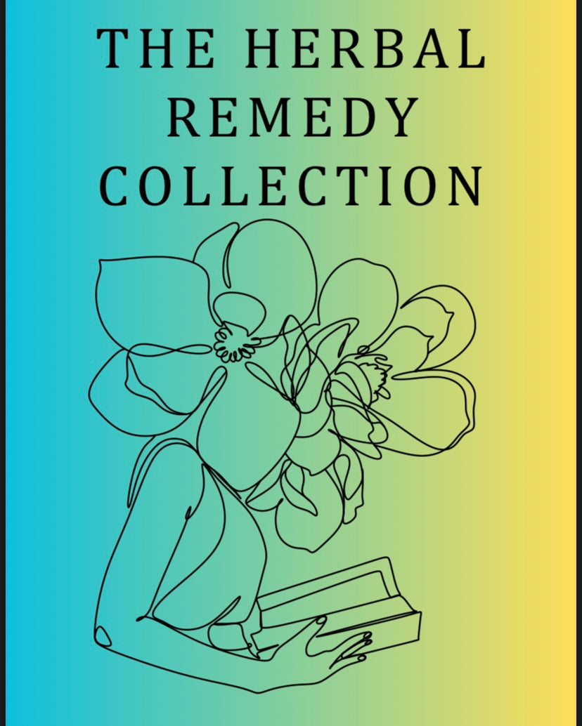 herbal remedy collection book (ebook)