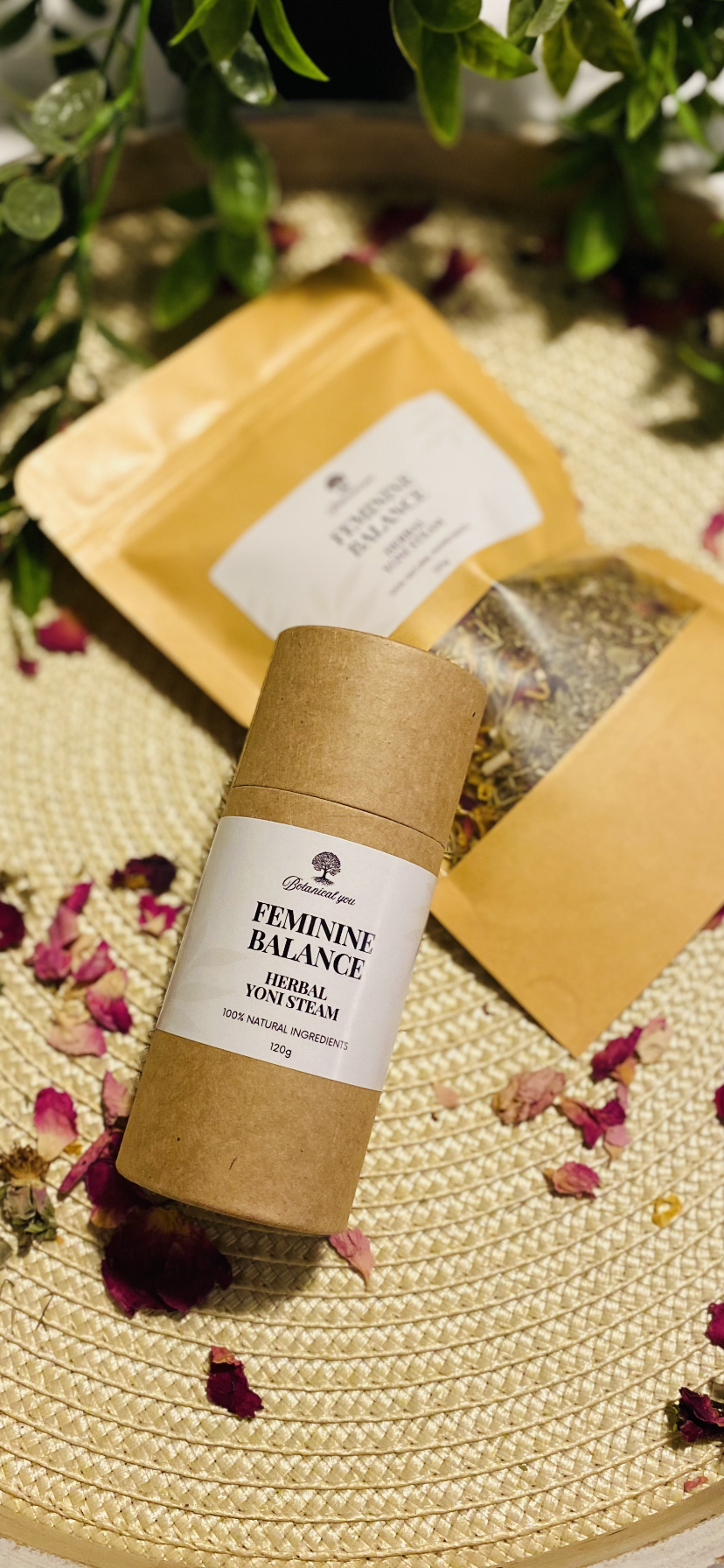 Yoni steam packs 60G
