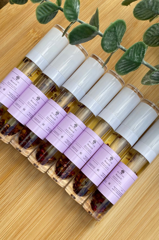 Botanical lip oil