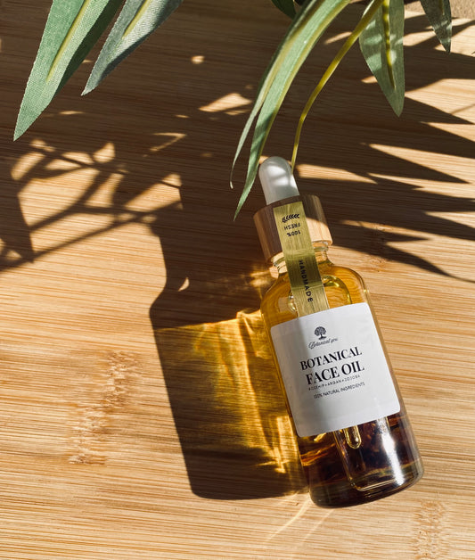 Botanical face oil