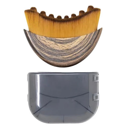 Lymphatic facial brush