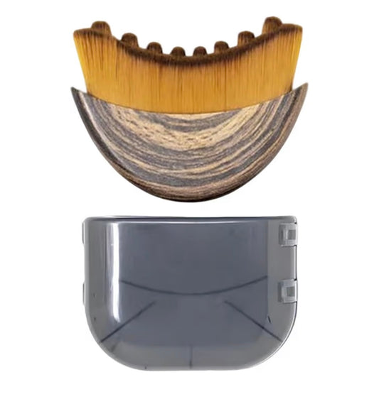 Lymphatic facial brush