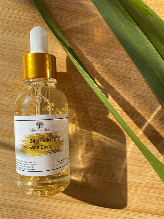 24k Gold Face Elixir