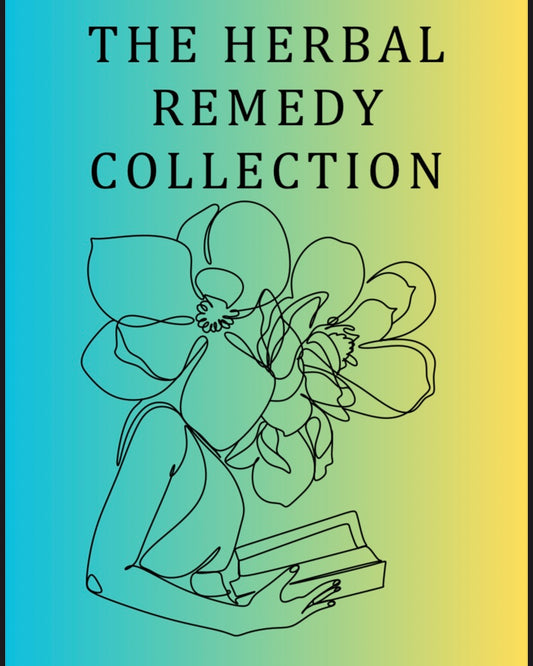 herbal remedy collection book (ebook)